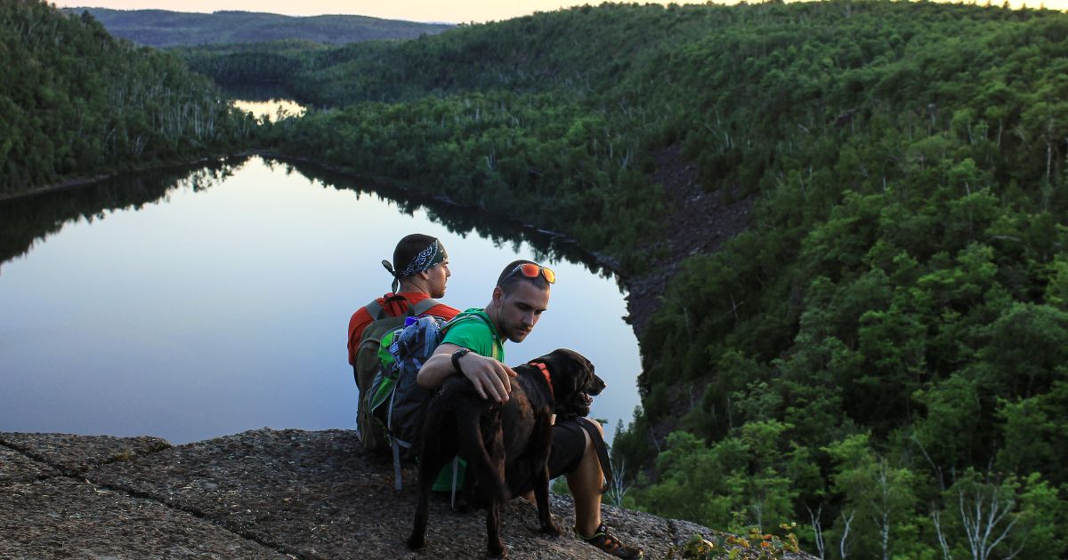 Superior hiking trail store top